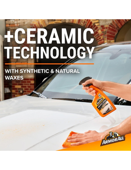 Cera Cerámica Armor All Extreme Shield 473ml - Brillo Duradero