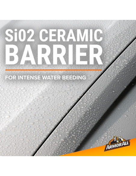 Cera Cerámica Armor All Extreme Shield 473ml - Brillo Duradero