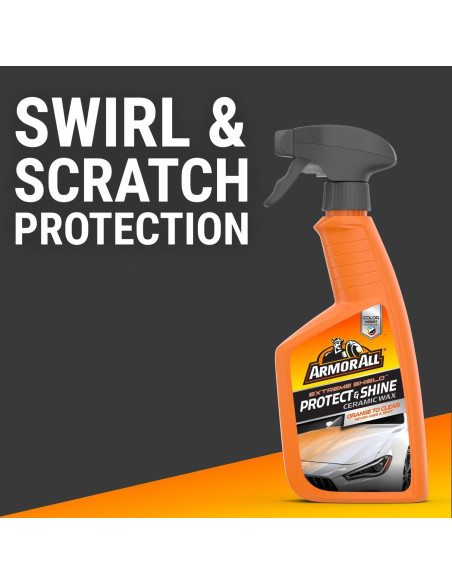 Cera Cerámica Armor All Extreme Shield 473ml - Brillo Duradero