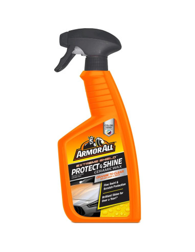 Cera Cerámica Armor All Extreme Shield 473ml - Brillo Duradero