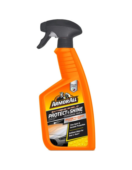 Cera Cerámica Armor All Extreme Shield 473ml - Brillo Duradero