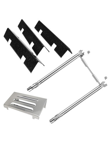 Piezas de Repuesto Weber Spirit II 200 - Deflector, Barras y Quemador