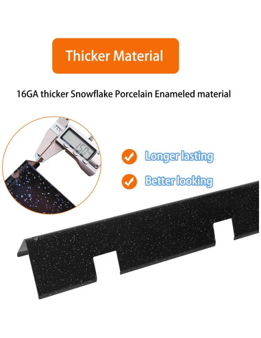 Piezas de Repuesto Weber Spirit II 200 - Deflector, Barras y Quemador