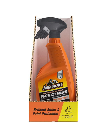 Cera Cerámica Armor All Extreme Shield 473ml - Brillo Duradero