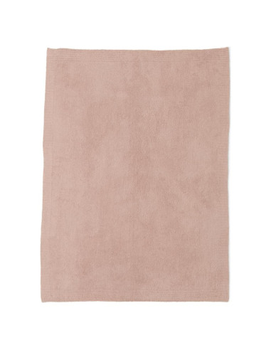 Manta CozyChic Barefoot Dreams Mujer Sauce Beige Rosa 153x114cm