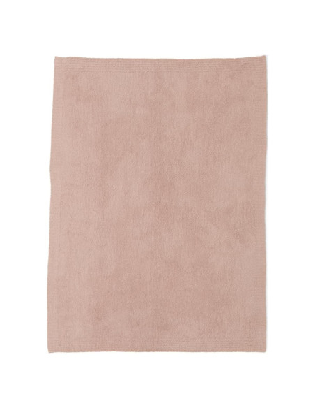 Manta CozyChic Barefoot Dreams Mujer Sauce Beige Rosa 153x114cm