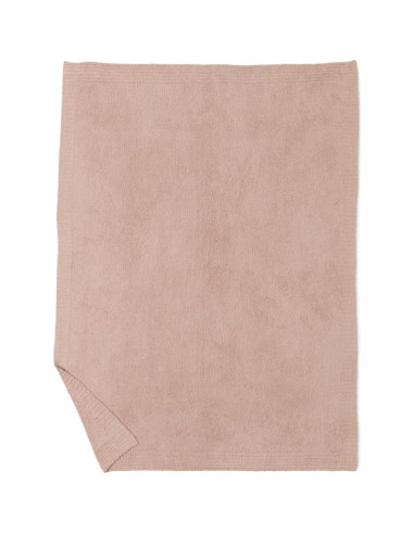 Manta CozyChic Barefoot Dreams Mujer Sauce Beige Rosa 153x114cm