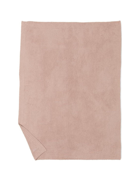 Manta CozyChic Barefoot Dreams Mujer Sauce Beige Rosa 153x114cm