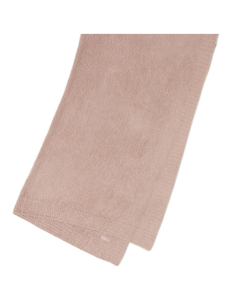 Manta CozyChic Barefoot Dreams Mujer Sauce Beige Rosa 153x114cm