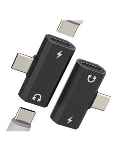 Adaptador USB C 2 en 1 Zoyuzan para iPhone 16/15 Pro Max