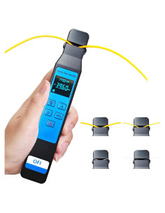 Identificador de Fibra Óptica Groword OPM VFL 800-1700nm
