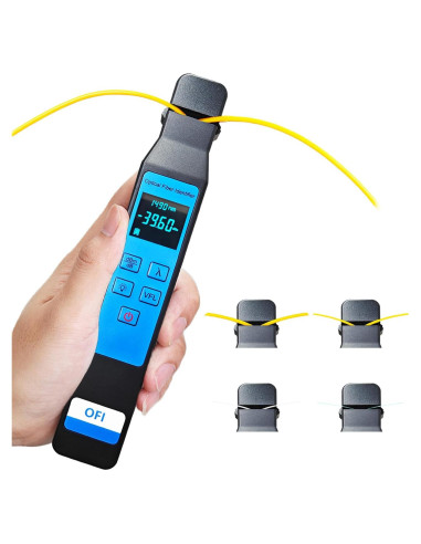 Identificador de Fibra Óptica Groword OPM VFL 800-1700nm