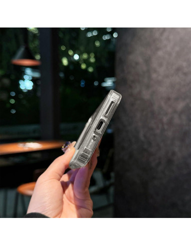 Funda Magnética Transparente Eiyikof para Google Pixel 9/9 Pro