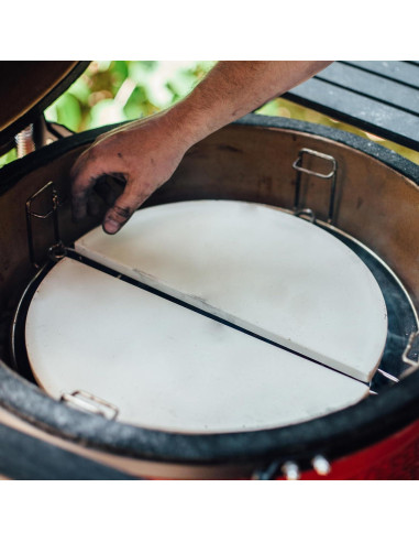 Placas Deflectoras de Calor Cerámicas Kamado Joe KJ-HDP 2-Pack