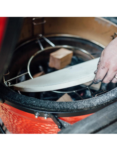 Placas Deflectoras de Calor Cerámicas Kamado Joe KJ-HDP 2-Pack