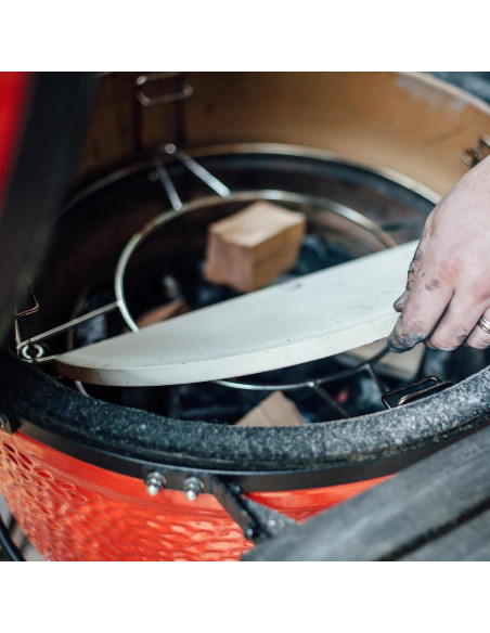 Placas Deflectoras de Calor Cerámicas Kamado Joe KJ-HDP 2-Pack