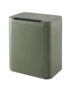 Bote de Basura ELPHECO 13.25L Acero Inoxidable Verde Aguacate