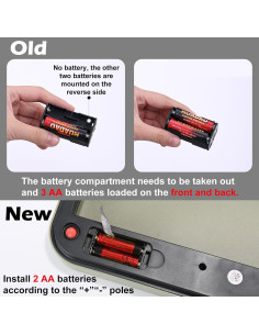 Bote de Basura ELPHECO 13.25L Acero Inoxidable Verde Aguacate 2