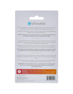 Cuchilla Kraft 2mm Silhouette - Paquete de 2 para manualidades 2