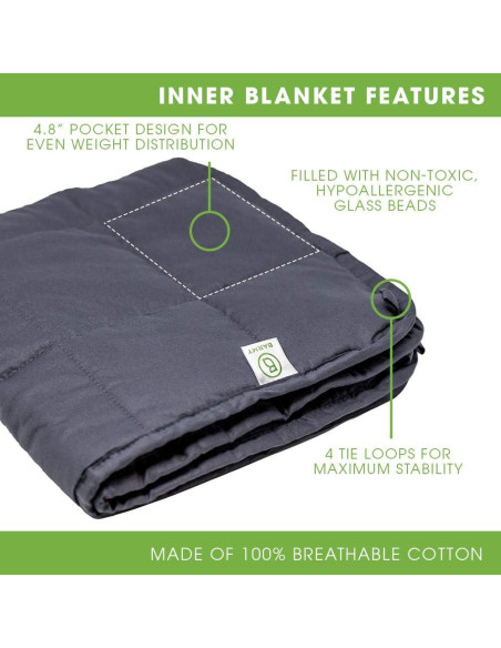 Almohadilla de Peso BARMY 61x61cm 2.27kg para Niños