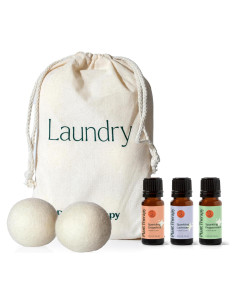 Bolas de Secado de Lana Plant Therapy 6-Pack Ecológicas 100% Lana