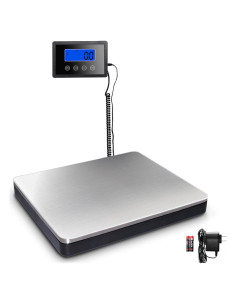 Báscula de Envío Fuzion 180kg x 0.1kg Acero Inoxidable