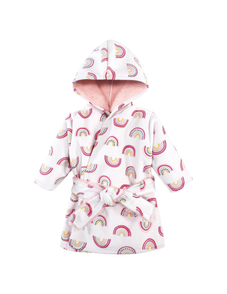 Bata de Playa y Piscina Bebé Hudson Baby 0-6 Meses Arcoíris