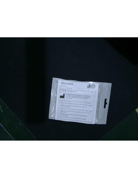 Juego de Empujadores de Cutículas de Vidrio Sliverdew 2 Piezas