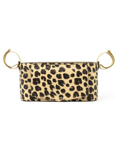 Caddy de Carro TWELVElittle Peek A Boo en Cuero Vegano Leopardo