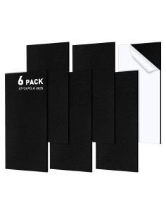 Paneles Acústicos Frienda Pack de 6 119.4x61 cm Aislantes Sonido