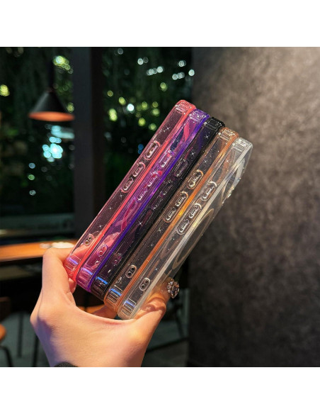 Funda Magnética Transparente Eiyikof para Google Pixel 9/9 Pro