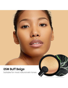 Crema CC Hidratante de Almohadilla Beige Buff - 100g 2