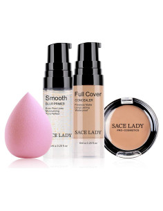 Corrector Líquido Impermeable SACE LADY 1.5ml - Cobertura Total