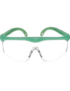 Gafas de Seguridad Prestige Medical 5400-AQS Azul Ajustables 2