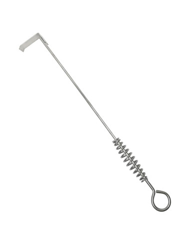 Herramienta de ceniza Quantfire 45.7 cm con tenedor para parrillas