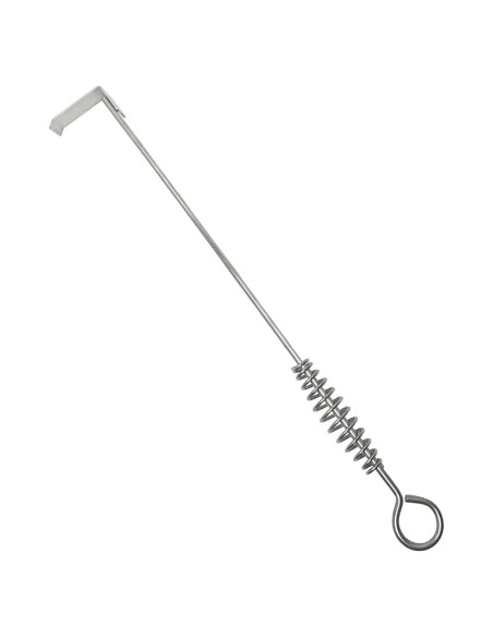 Herramienta de ceniza Quantfire 45.7 cm con tenedor para parrillas