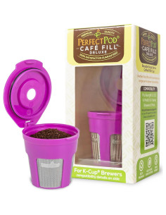 Cápsula Reutilizable Perfect Pod K Cup para Cafeteras Keurig 2