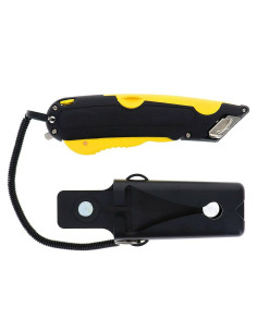 Cortador de Cajas Veltec EZ-2000 Amarillo, 3 Profundidades