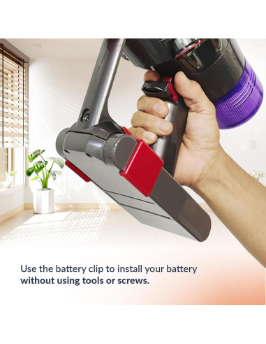 Batería Automática ELO V6 para Aspiradora Dyson - 967810-23