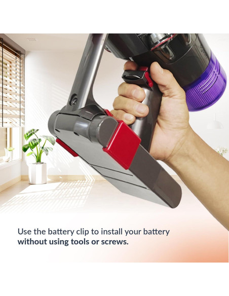 Batería Automática ELO V6 para Aspiradora Dyson - 967810-23