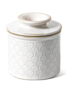 Tazón de Mantequilla LE TAUCI con Tapa y Sello Hermético 0.75kg