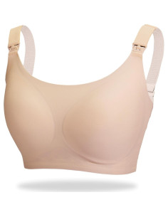 Sujetador de Lactancia Inalámbrico Zomee Nude Sin Costuras 2