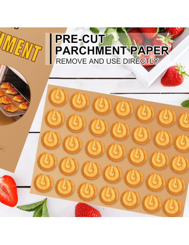 200 Hojas de Papel Pergamino HOFHTD 30.48x40.64cm Anti-adherente