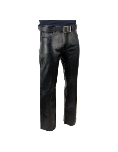 Pantalones de Cuero Premium Milwaukee Leather LKM5790 Hombre