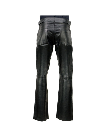 Pantalones de Cuero Premium Milwaukee Leather LKM5790 Hombre