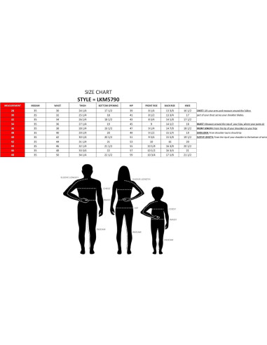 Pantalones de Cuero Premium Milwaukee Leather LKM5790 Hombre