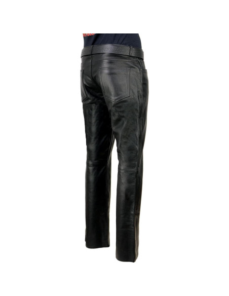 Pantalones de Cuero Premium Milwaukee Leather LKM5790 Hombre