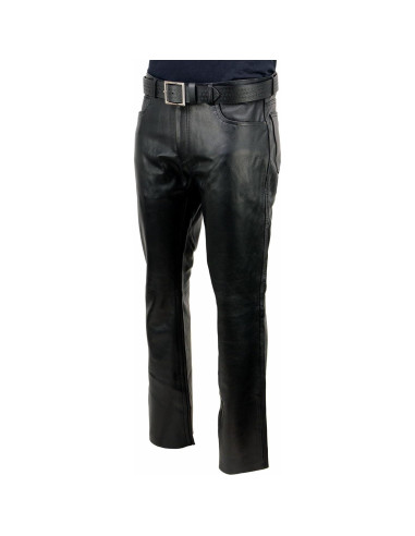 Pantalones de Cuero Premium Milwaukee Leather LKM5790 Hombre