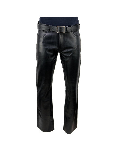 Pantalones de Cuero Premium Milwaukee Leather LKM5790 Hombre