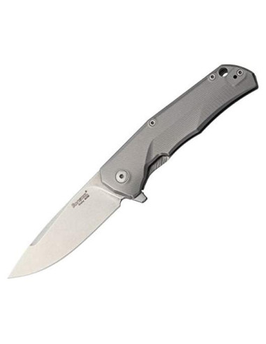 Cierre de marco de titanio Lion Steel LSTTREBR 10.16 cm